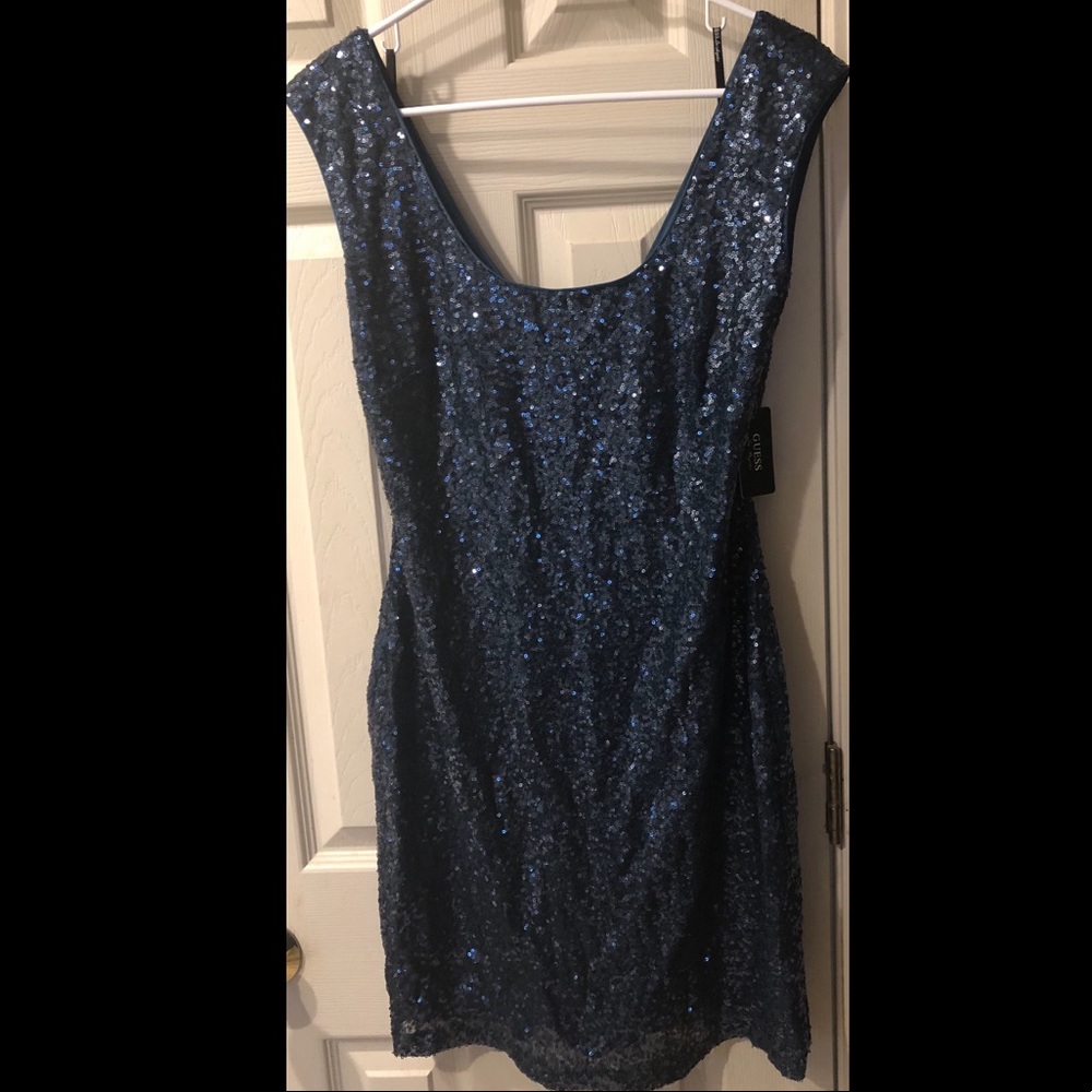 Guess Sequins party dress NWT.